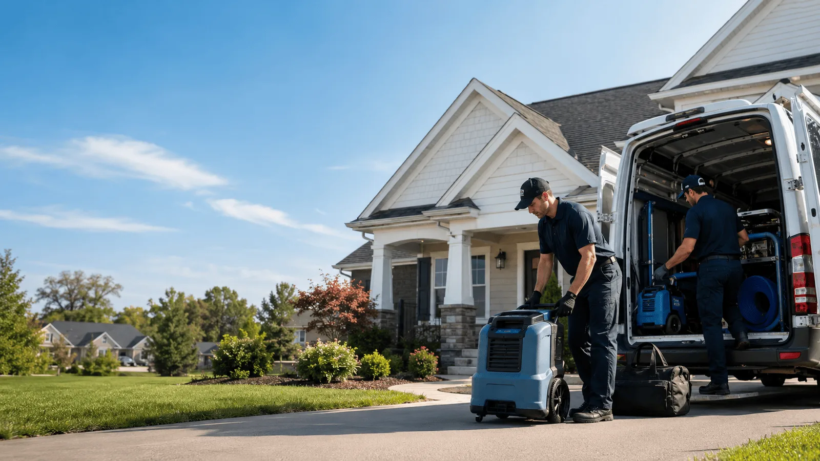 Mold Remediation in Lehigh, KS
